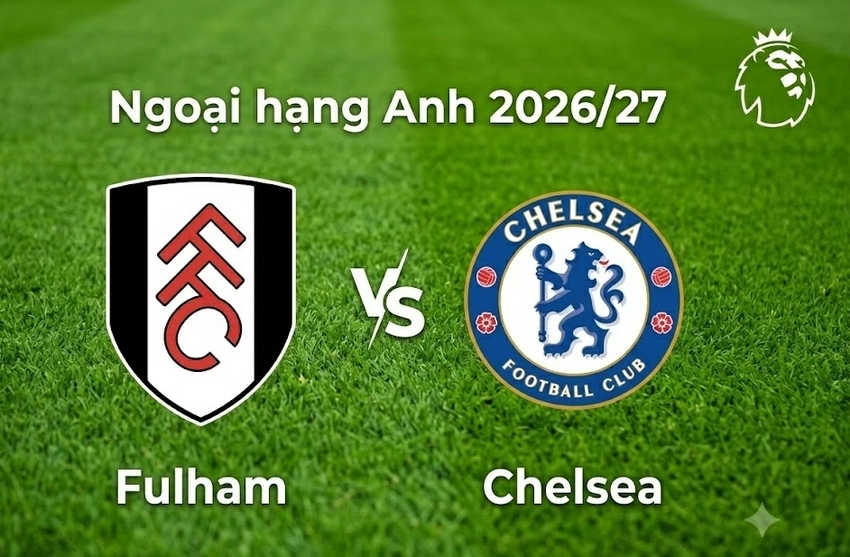 Nhận định, dự đoán trận đấu Fulham vs Chelsea: HLV Alonso đấu trí Arbeloa ngày ra mắt Ngoại hạng Anh