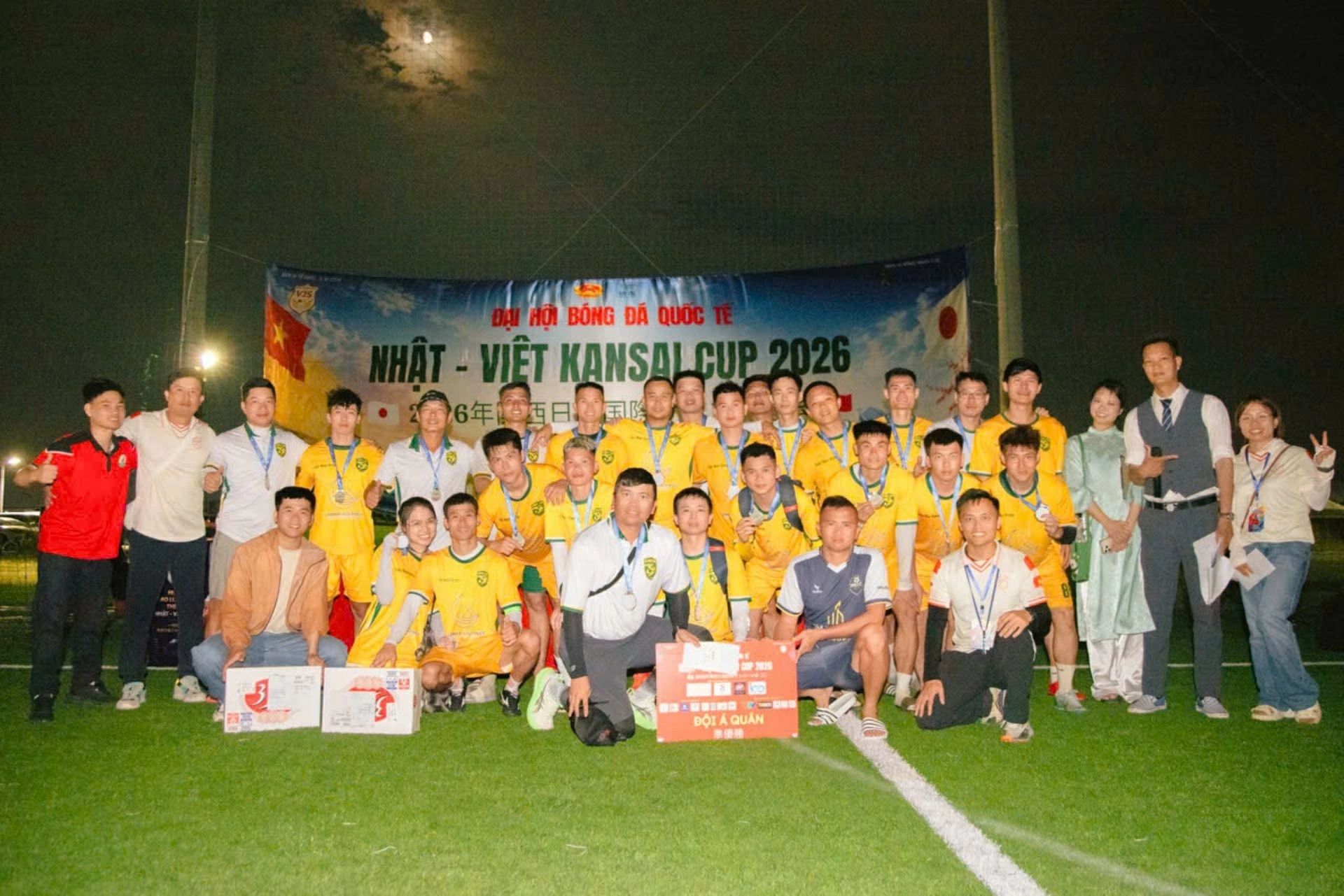 Đại hội bóng đá Việt-Nhật Kansai Cup 2026: Lan tỏa tinh thần thể thao và tình hữu nghị Việt Nam-Nhật Bản