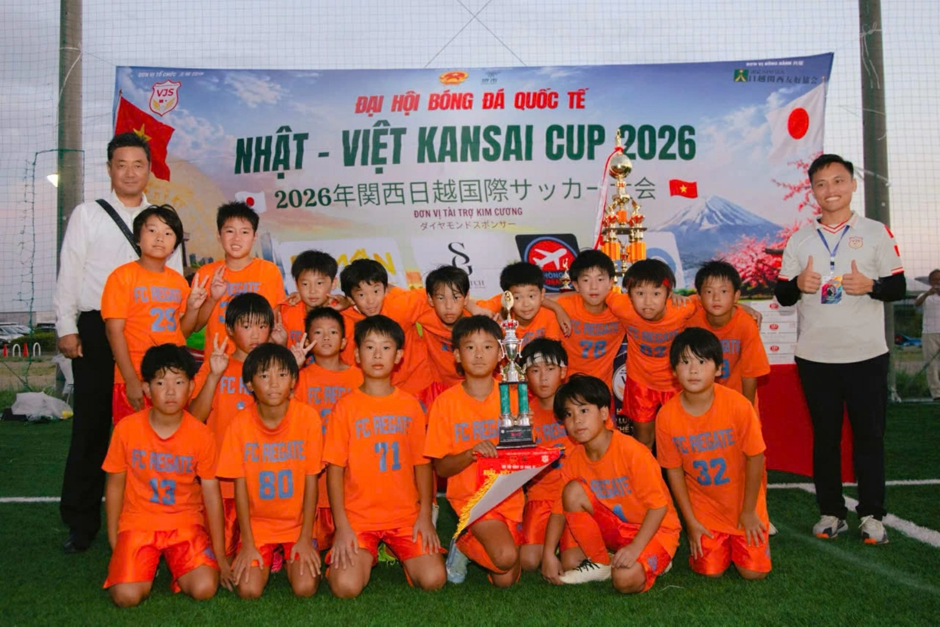 Đại hội bóng đá Việt-Nhật Kansai Cup 2026: Lan tỏa tinh thần thể thao và tình hữu nghị Việt Nam-Nhật Bản