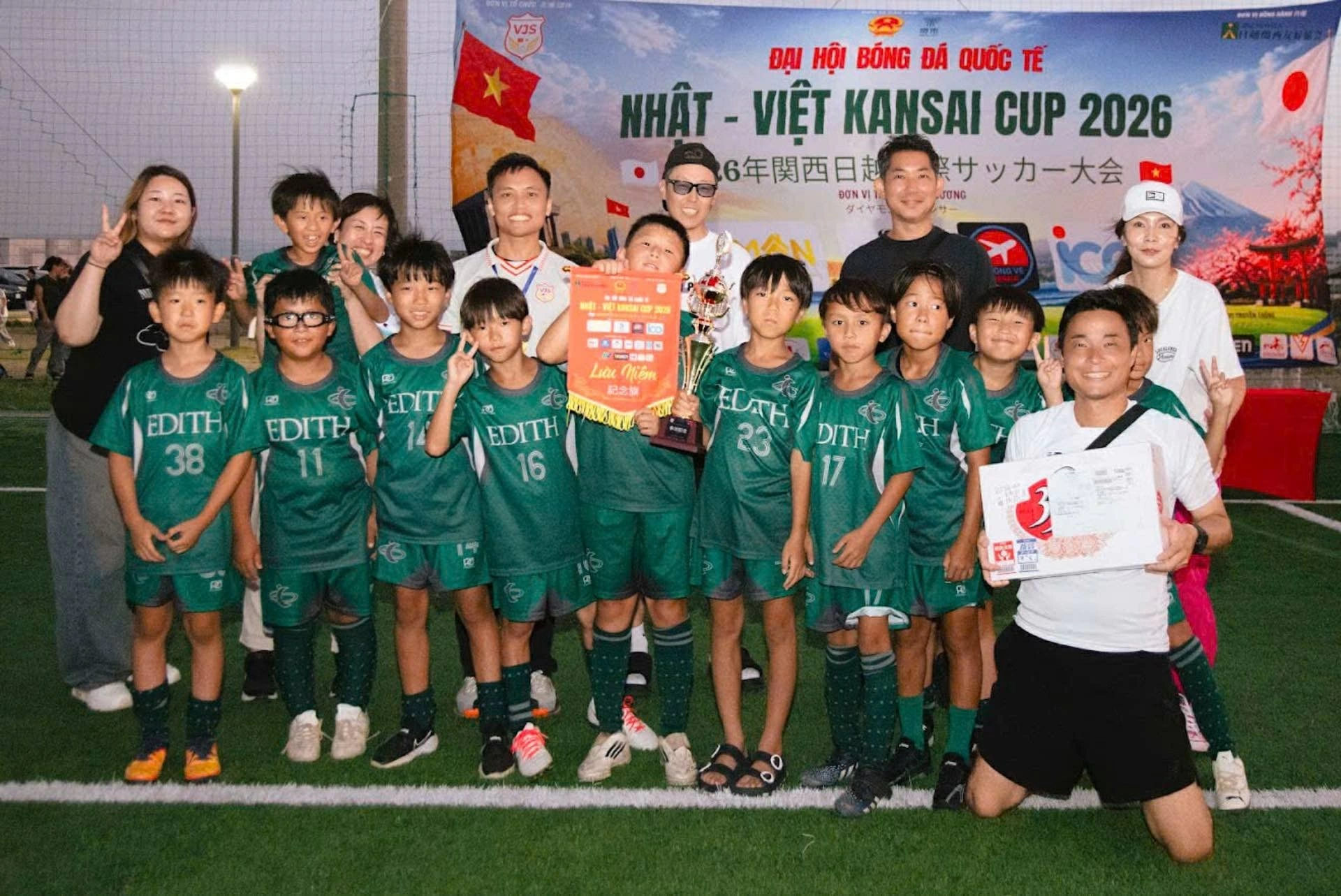 Đại hội bóng đá Việt-Nhật Kansai Cup 2026: Lan tỏa tinh thần thể thao và tình hữu nghị Việt Nam-Nhật Bản