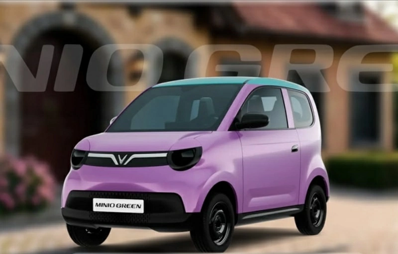 VinFast Minio Green gây chú ý bởi khả năng cá nhân hóa ngoại thất. VinFast Minio Green gây chú ý bởi khả năng cá nhân hóa ngoại thất.