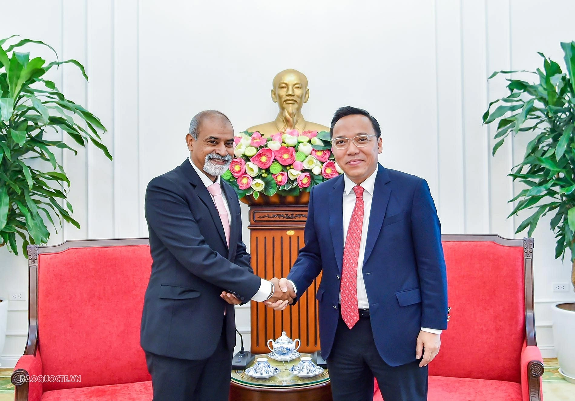 Thứ trưởng Nguyễn Hoàng Long tiếp Giám đốc UNICEF khu vực châu Á-Thái Bình Dương