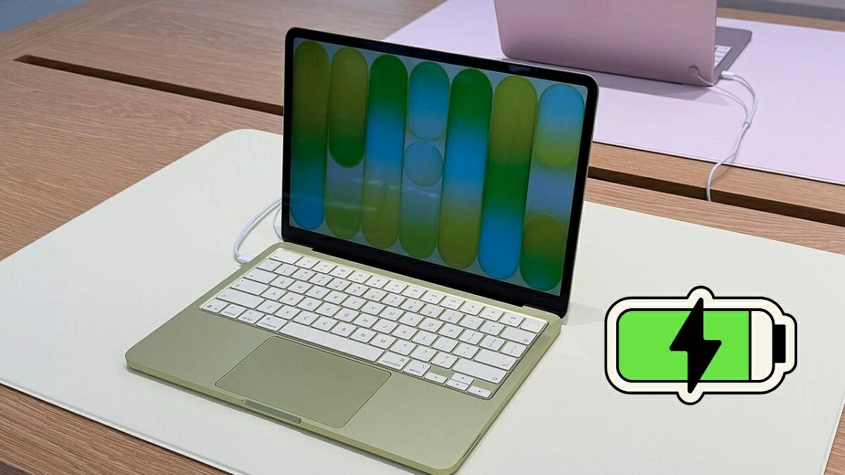 Cách chỉnh báo sạc chậm trên MacBook Neo hiệu quả.