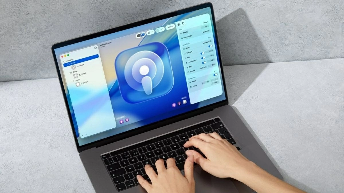 Cách tùy biến giao diện Liquid Glass trên MacBook Neo tiện lợi.