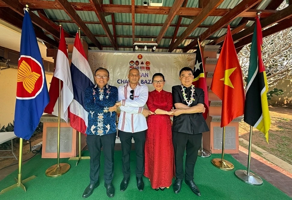 Hội chợ Ẩm thực ASEAN tại Mozambique: Kết nối cộng đồng, lan tỏa tinh thần nh&acirc;n &aacute;i