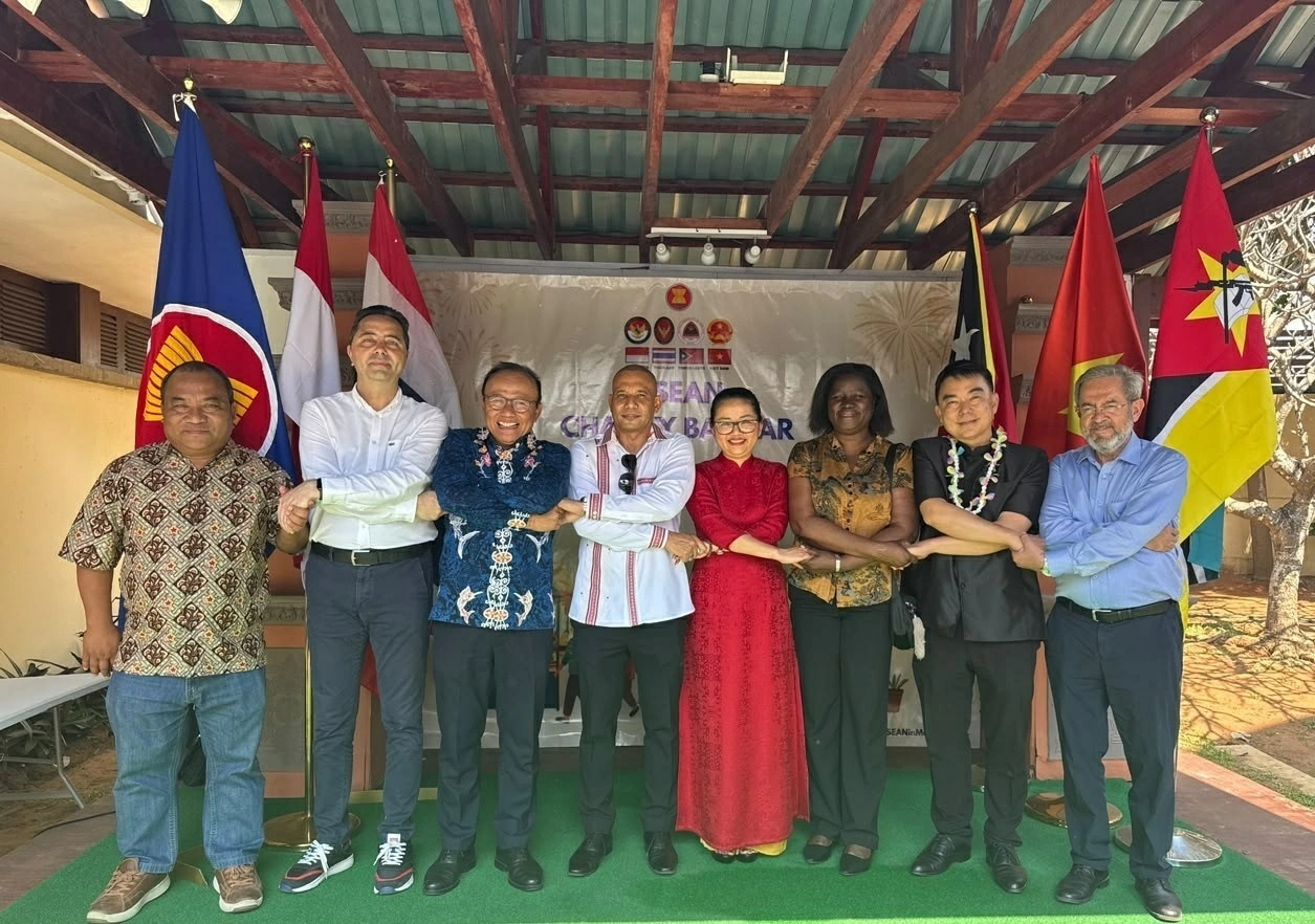Hội chợ Ẩm thực ASEAN tại Mozambique: Kết nối cộng đồng, lan tỏa tinh thần nhân ái Hội chợ Ẩm thực ASEAN tại Mozambique: Kết nối cộng đồng, lan tỏa tinh thần nhân ái