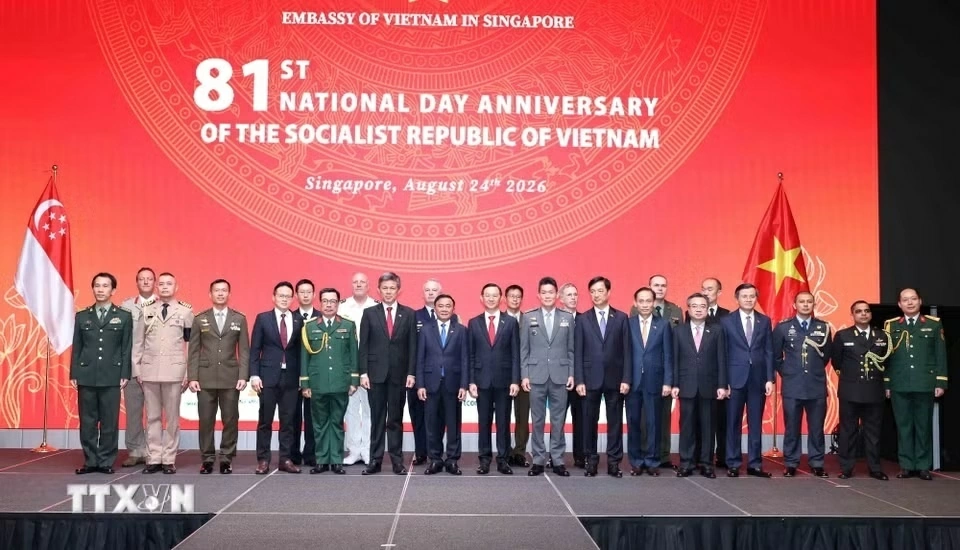 Thường trực Ban Bí thư Trần Cẩm Tú dự Lễ kỷ niệm 81 năm Quốc khánh Việt Nam tại Singapore