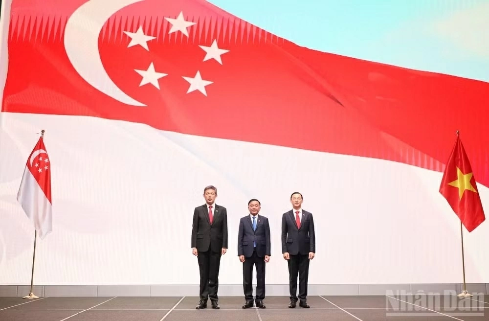 Thường trực Ban Bí thư Trần Cẩm Tú dự Lễ kỷ niệm 81 năm Quốc khánh Việt Nam tại Singapore