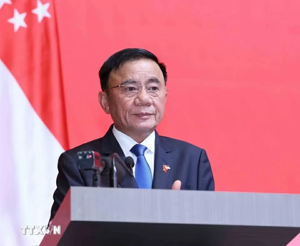 Thường trực Ban Bí thư Trần Cẩm Tú dự Lễ kỷ niệm 81 năm Quốc khánh Việt Nam tại Singapore