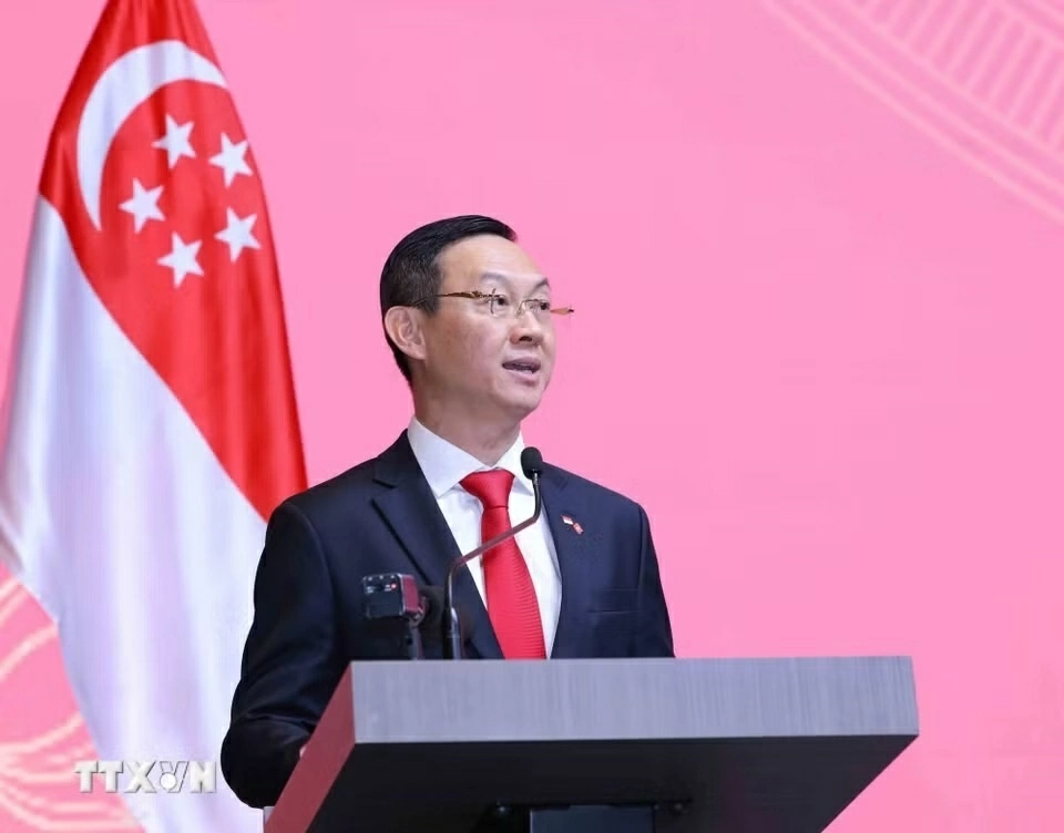 Thường trực Ban Bí thư Trần Cẩm Tú dự Lễ kỷ niệm 81 năm Quốc khánh Việt Nam tại Singapore