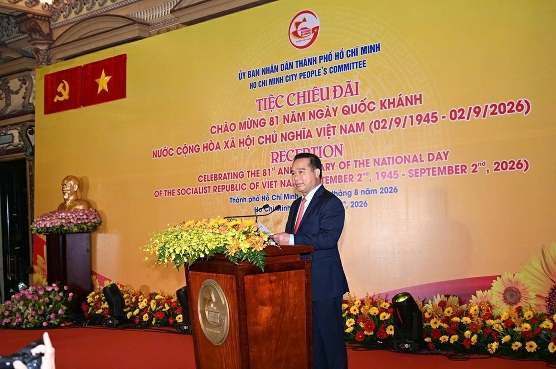 TP. Hồ Chí Minh khẳng định đối ngoại là động lực cho tăng trưởng trong giai đoạn mới
