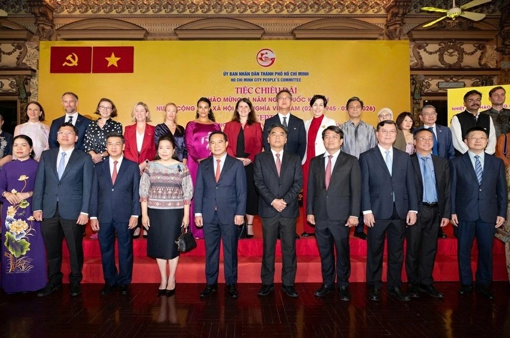 TP. Hồ Chí Minh khẳng định đối ngoại là động lực cho tăng trưởng trong giai đoạn mới