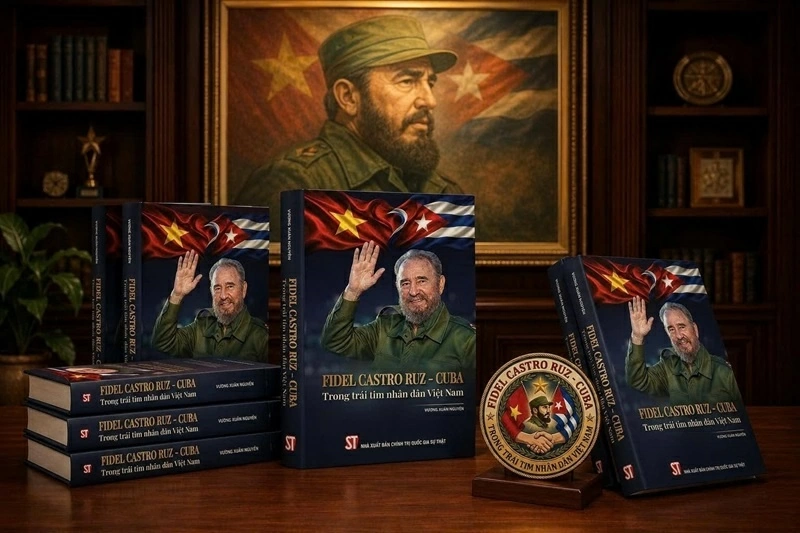 Fidel Castro Ruz - Cuba trong trái tim nhân dân Việt Nam: Bản hùng ca về tình hữu nghị vĩ đại