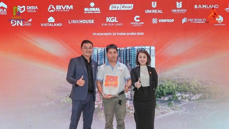 Sky Real - Đại lý F1 phân phối dự án căn hộ The Aspira