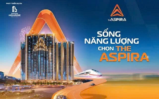 Sky Real - Đại lý F1 phân phối dự án căn hộ The Aspira