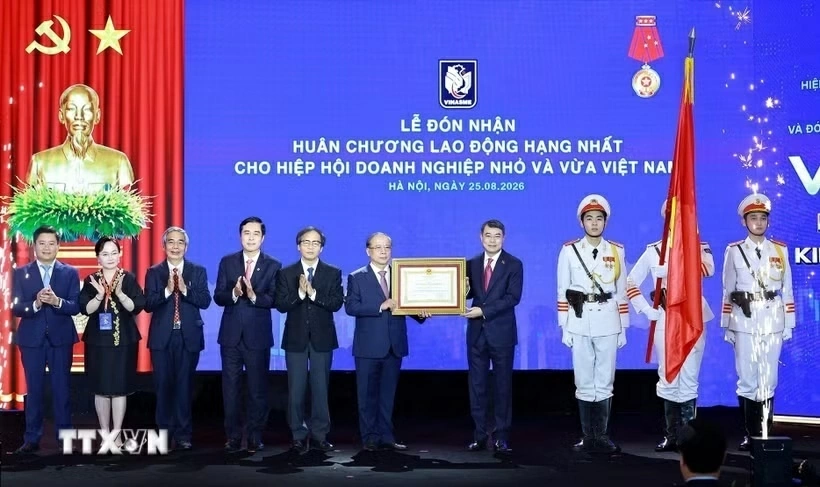 Thủ tướng Chính phủ Lê Minh Hưng: Doanh nghiệp nhỏ và vừa phải trở thành nguồn bổ sung liên tục cho tập đoàn lớn