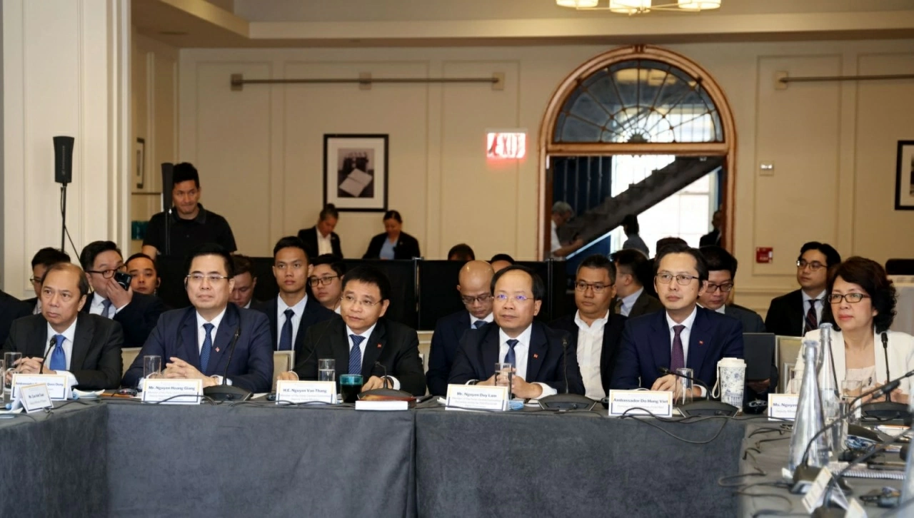 Phó Thủ tướng Chính phủ Nguyễn Văn Thắng khai mạc Chương trình Lãnh đạo Việt Nam 2026 tại Đại học Columbia, Hoa Kỳ