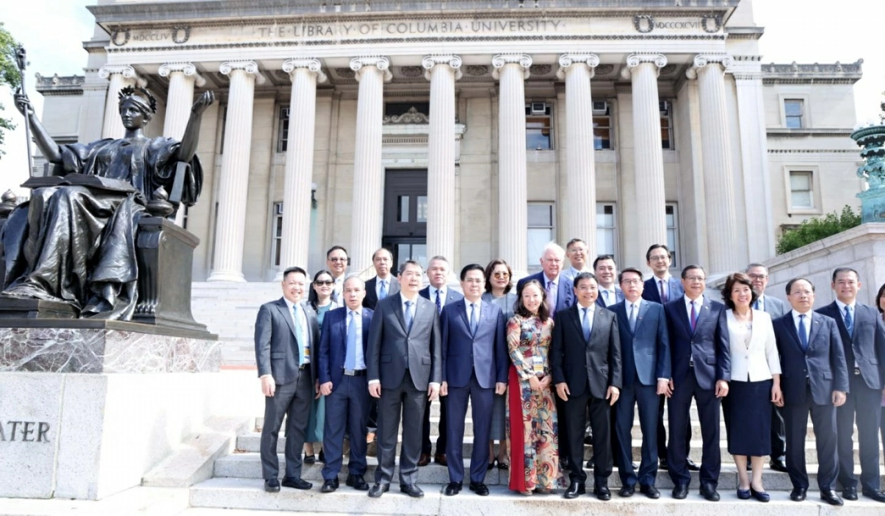 Phó Thủ tướng Chính phủ Nguyễn Văn Thắng khai mạc Chương trình Lãnh đạo Việt Nam 2026 tại Đại học Columbia, Hoa Kỳ