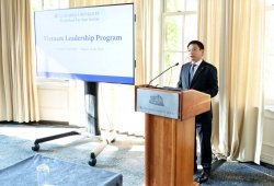 Phó Thủ tướng Chính phủ Nguyễn Văn Thắng khai mạc Chương trình Lãnh đạo Việt Nam 2026 tại Đại học Columbia, Hoa Kỳ