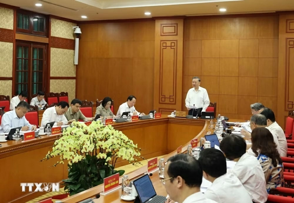 Tổng Bí thư, Chủ tịch nước Tô Lâm: Phải tạo một cuộc đổi mới thực chất từ bên trong ngành giáo dục