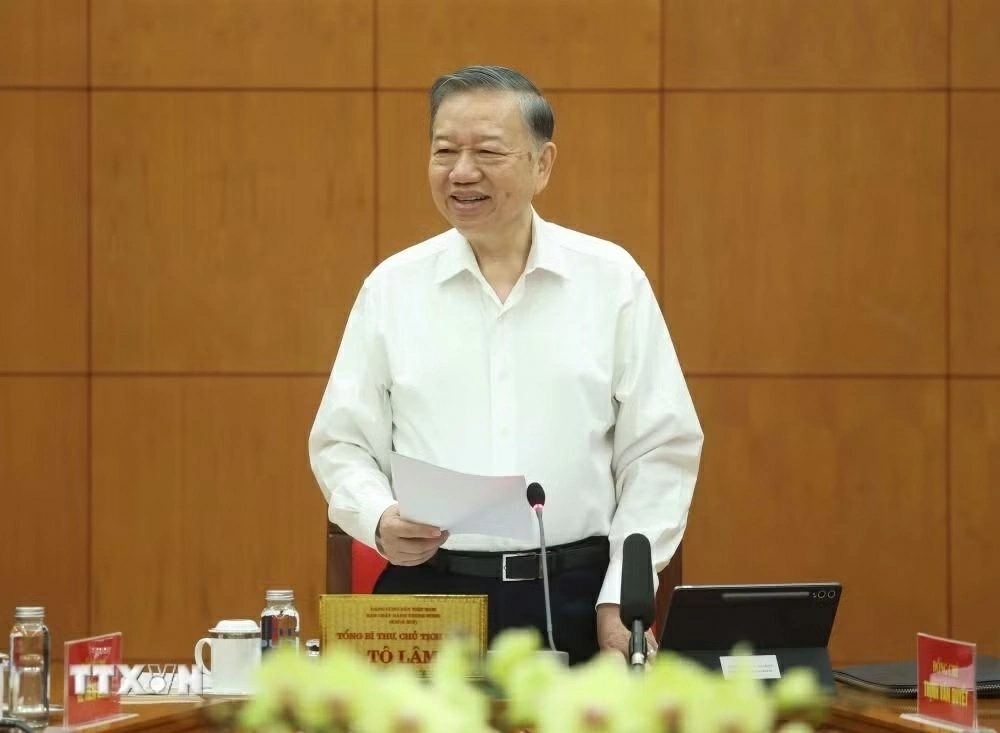Tổng Bí thư, Chủ tịch nước Tô Lâm: Phải tạo một cuộc đổi mới thực chất từ bên trong ngành giáo dục