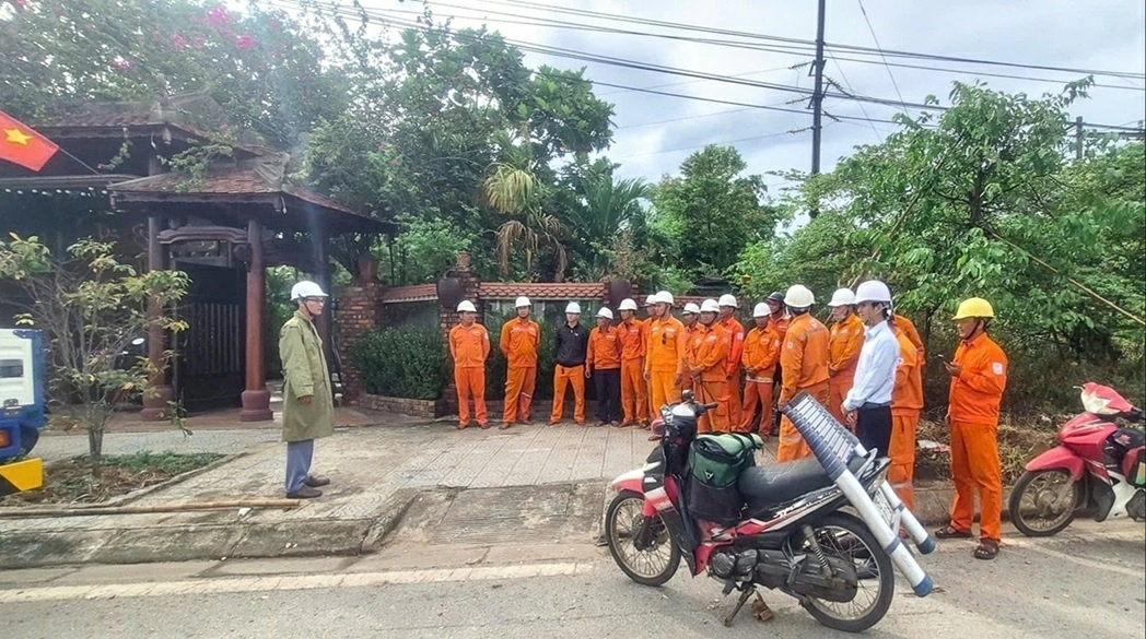 Lịch cúp điện Thành phố Huế hôm nay ngày 26/8/2026