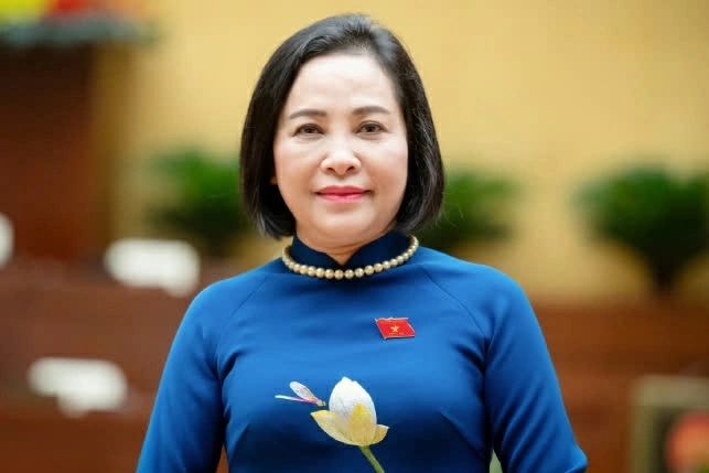 Phó Chủ tịch Quốc hội Nguyễn Thị Thanh dẫn đầu Đoàn đại biểu Quốc hội Việt Nam dự Hội nghị liên Nghị viện tại Phnom Penh, Campuchia. (Nguồn: Báo Đại biểu Nhân dân)