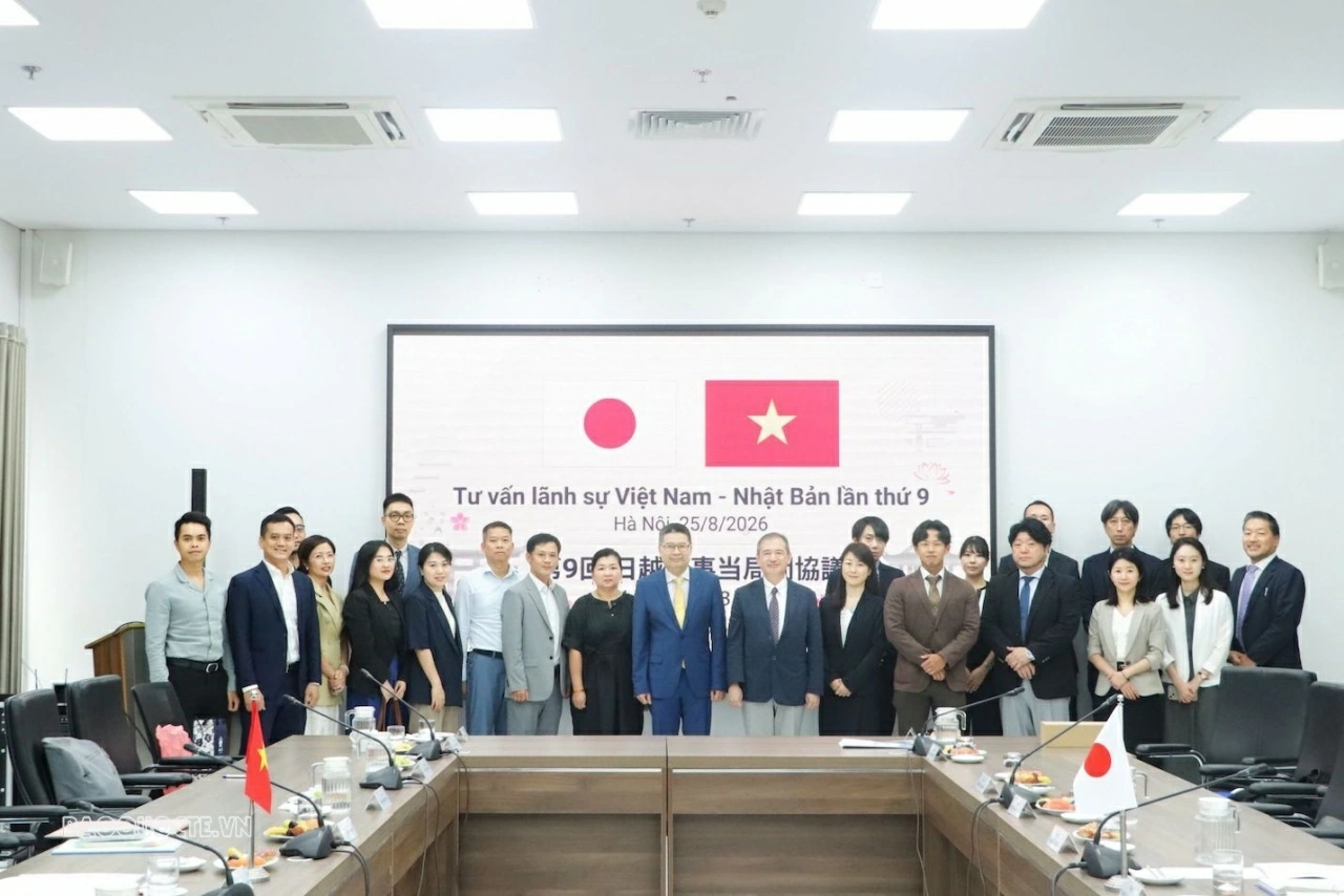Củng cố cơ chế phối hợp lãnh sự, bảo hộ công dân Việt Nam-Nhật Bản trong giai đoạn mới