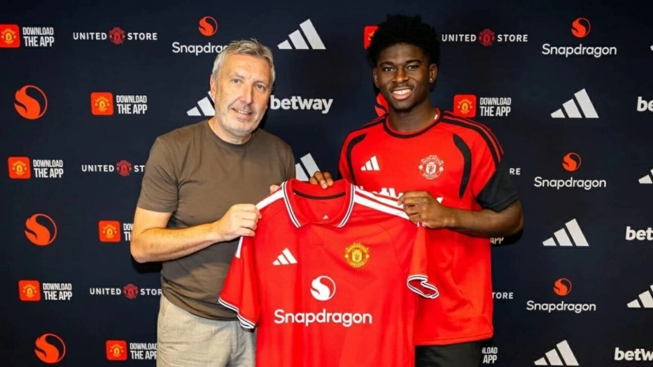 MU công bố tân binh Baleba: Mảnh ghép hoàn hảo cho HLV Michael Carrick