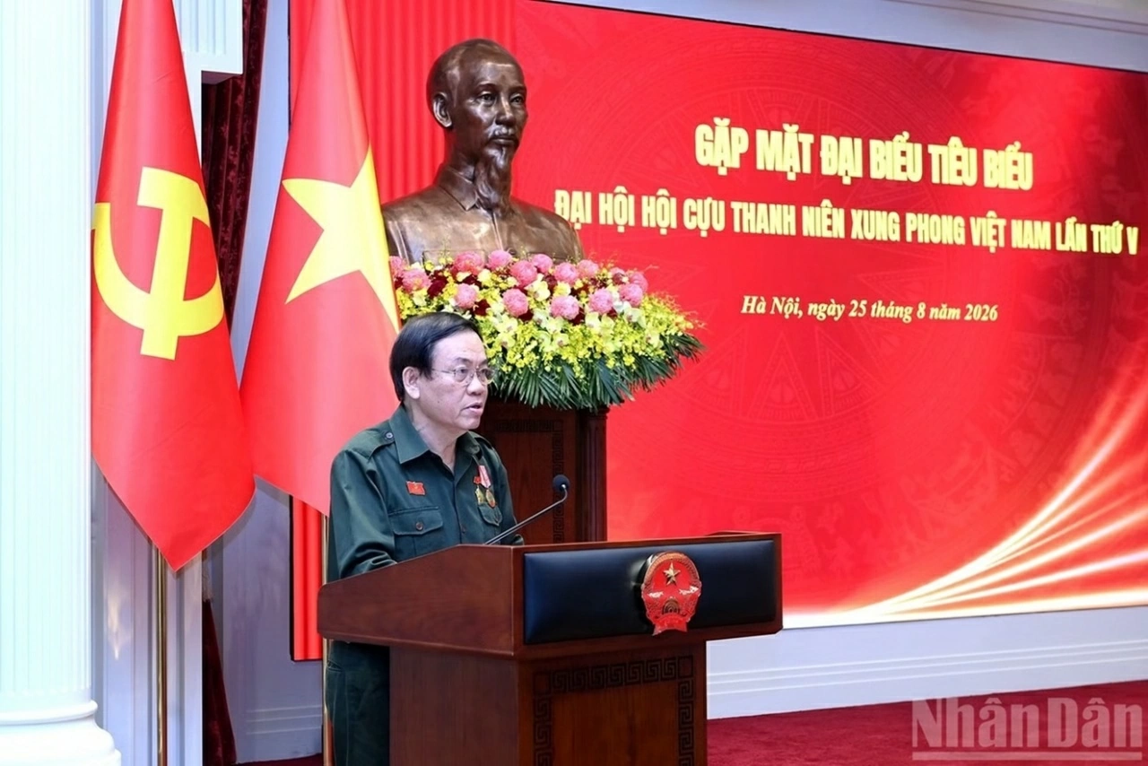 Tổng Bí thư, Chủ tịch nước Tô Lâm gặp mặt đại biểu Hội Cựu thanh niên xung phong Việt Nam