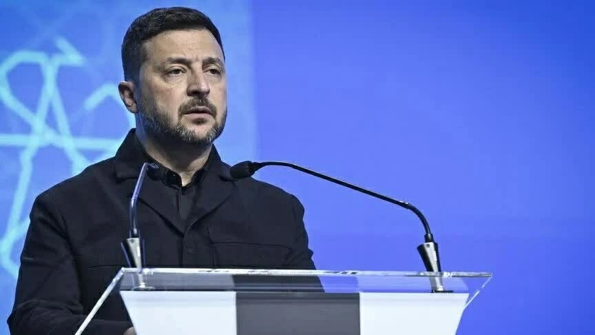 Tổng thống Ukraine tiết lộ đã nhận được cái gật đầu của Anh và Pháp để sản xuất vũ khí nóng, Nga phản ứng gắt. (Nguồn: Anadolu)