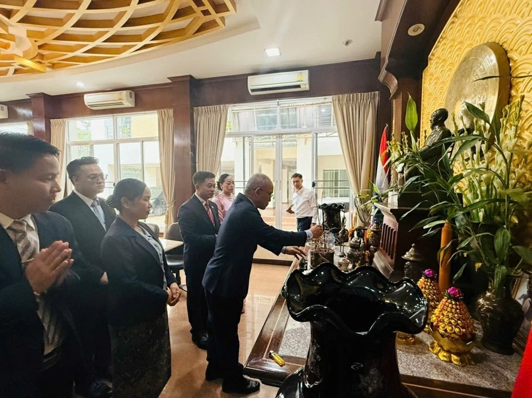 Ấm áp tình hữu nghị Việt Nam-Lào tại Khon Kaen (Thái Lan)