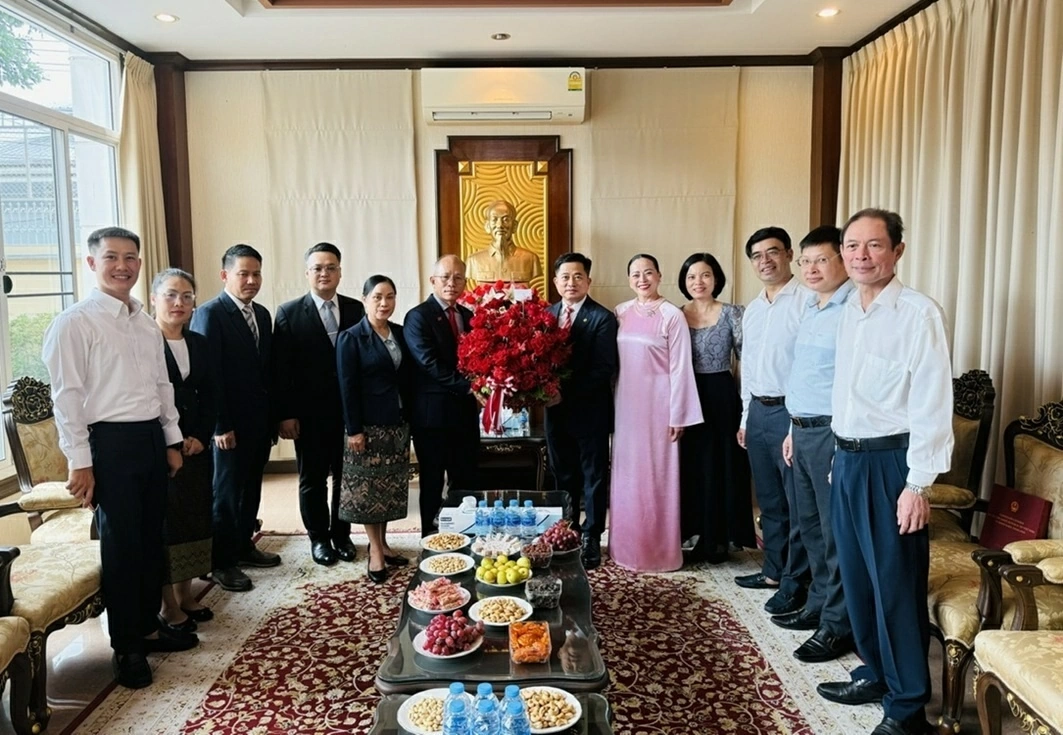 Ấm áp tình hữu nghị Việt Nam-Lào tại Khon Kaen (Thái Lan)