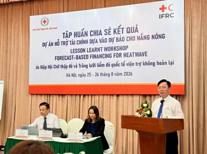 Xây dựng mô hình quản lý rủi ro, ứng phó với tình trạng nắng nóng cực đoan Xây dựng mô hình quản lý rủi ro, ứng phó với tình trạng nắng nóng cực đoan