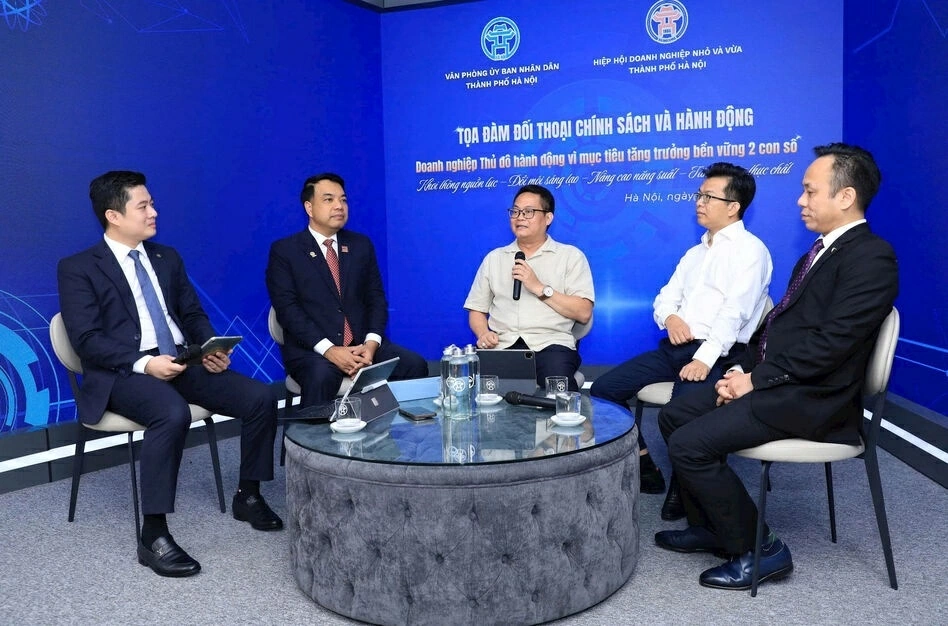 Doanh nghiệp Thủ đô Hà Nội hành động vì mục tiêu tăng trưởng 2 con số Doanh nghiệp Thủ đô Hà Nội hành động vì mục tiêu tăng trưởng 2 con số