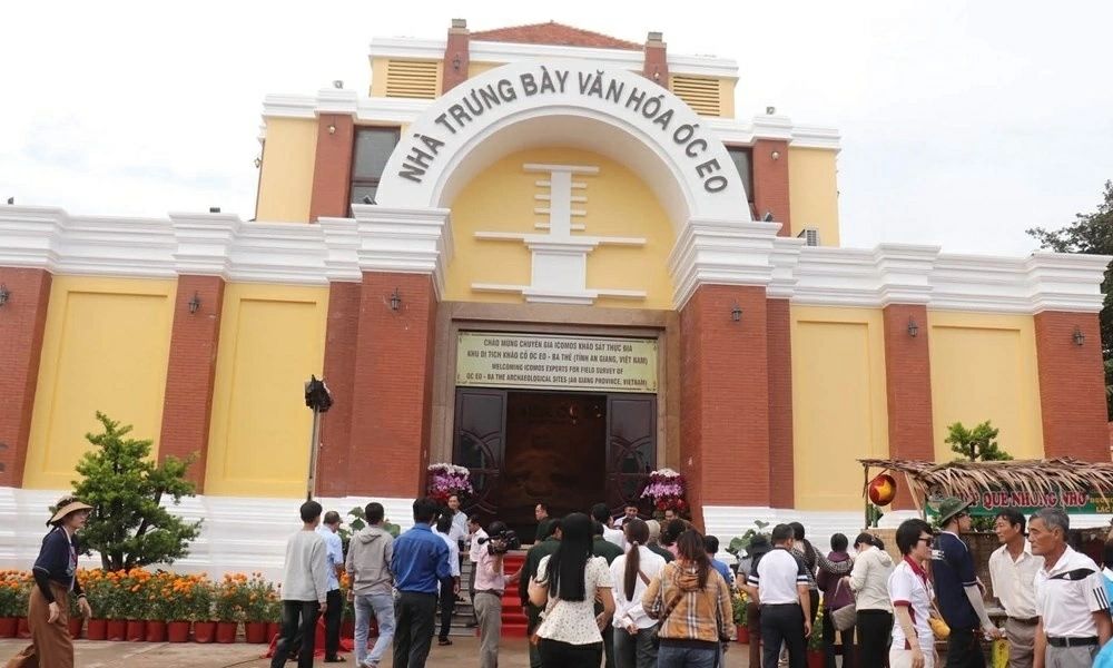 Khu di tích khảo cổ Óc Eo - Ba Thê tiếp tục hoàn thiện hồ sơ đề cử UNESCO Khu di tích khảo cổ Óc Eo - Ba Thê tiếp tục hoàn thiện hồ sơ đề cử UNESCO