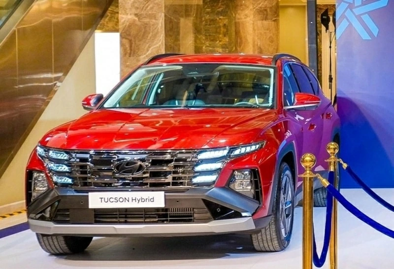 Hyundai Tucson Hybrid là một trong những sản phẩm được chờ đợi ở nhóm SUV phổ thông.