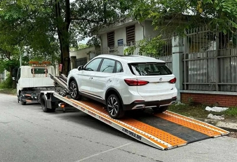 MG ZS thế hệ mới xuất hiện tại Hà Nội.