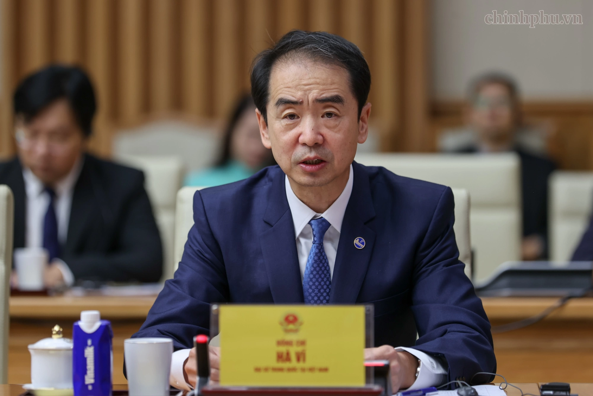 Thủ tướng Lê Minh Hưng gặp gỡ các doanh nghiệp Trung Quốc tại Việt Nam Thủ tướng Lê Minh Hưng gặp gỡ các doanh nghiệp Trung Quốc tại Việt Nam
