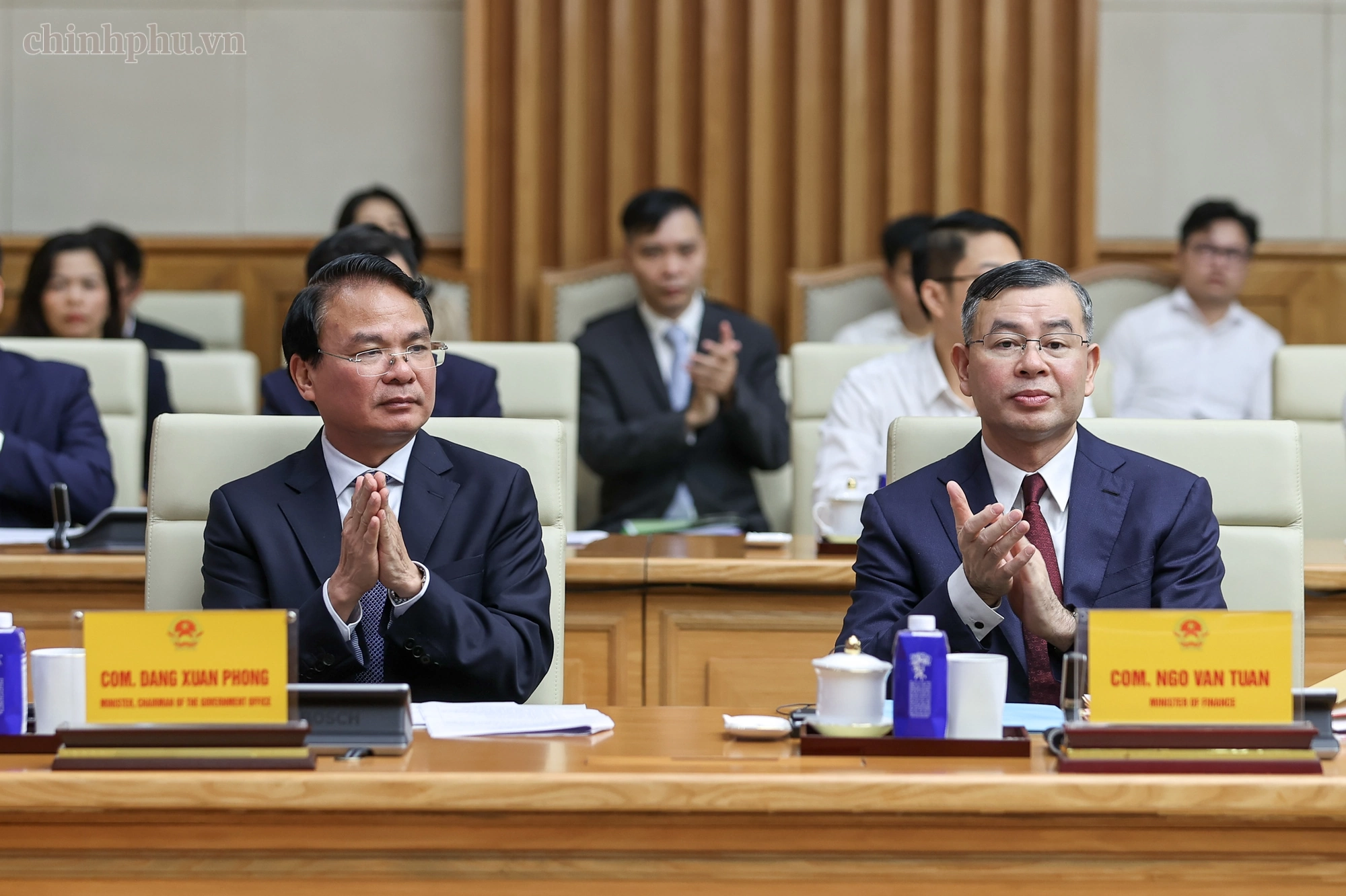 Thủ tướng Lê Minh Hưng gặp gỡ các doanh nghiệp Trung Quốc tại Việt Nam Thủ tướng Lê Minh Hưng gặp gỡ các doanh nghiệp Trung Quốc tại Việt Nam