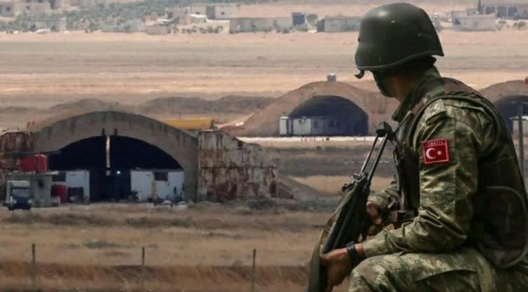 Lực lượng Thổ Nhĩ Kỳ tại Syria, trong bối cảnh Ankara gia tăng hiện diện quân sự ở khu vực Tây Bắc nước này. (Nguồn: Haberler)