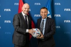 Lãnh đạo FIFA dự khán Chung kết lượt về ASEAN Cup 2026