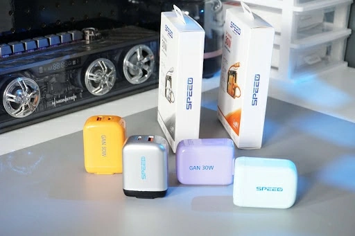 Tư duy đón đầu xu hướng của thương hiệu trẻ: SpeedVN và bước đi thực tế với dòng sản phẩm tích hợp GaN