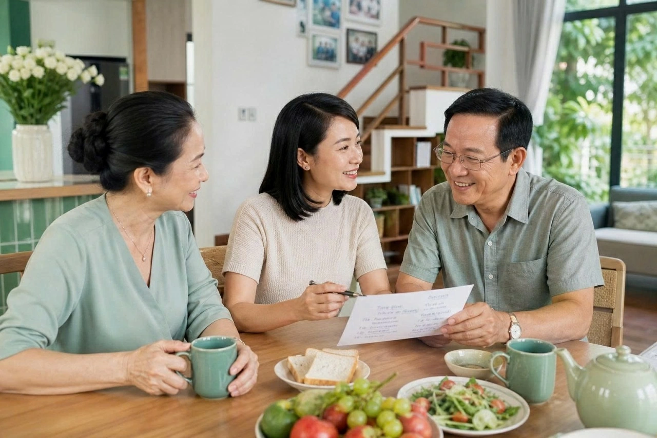 Vietcombank tặng khách hàng Sổ lương trọn đời, khuyến khích tích lũy cho gia đình và tương lai