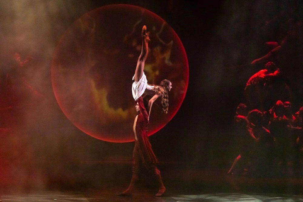 Vở ballet kinh điển Eugene Onegin: Khi Pushkin, Tchaikovsky và rock gặp nhau trên sân khấu Việt Nam