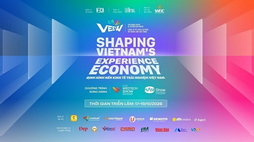 VEEW 2026 hoàn thiện mô hình kết nối B2B cho ngành sự kiện - triển lãm Việt Nam