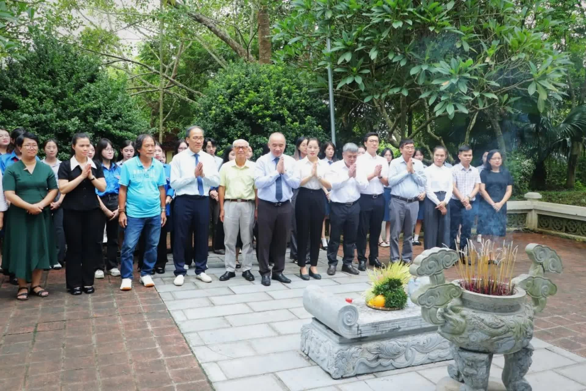 ‘Địa chỉ đỏ’ lưu giữ truyền thống vẻ vang ngành Ngoại giao