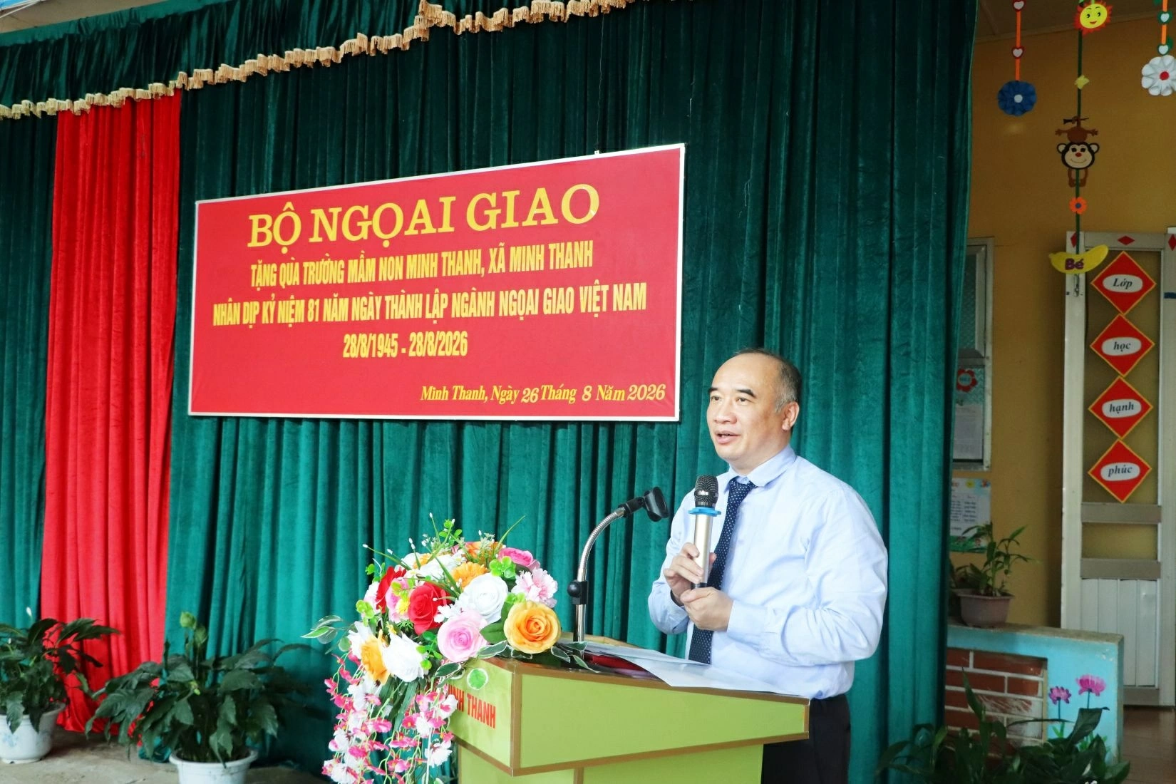 ‘Địa chỉ đỏ’ lưu giữ truyền thống vẻ vang ngành Ngoại giao