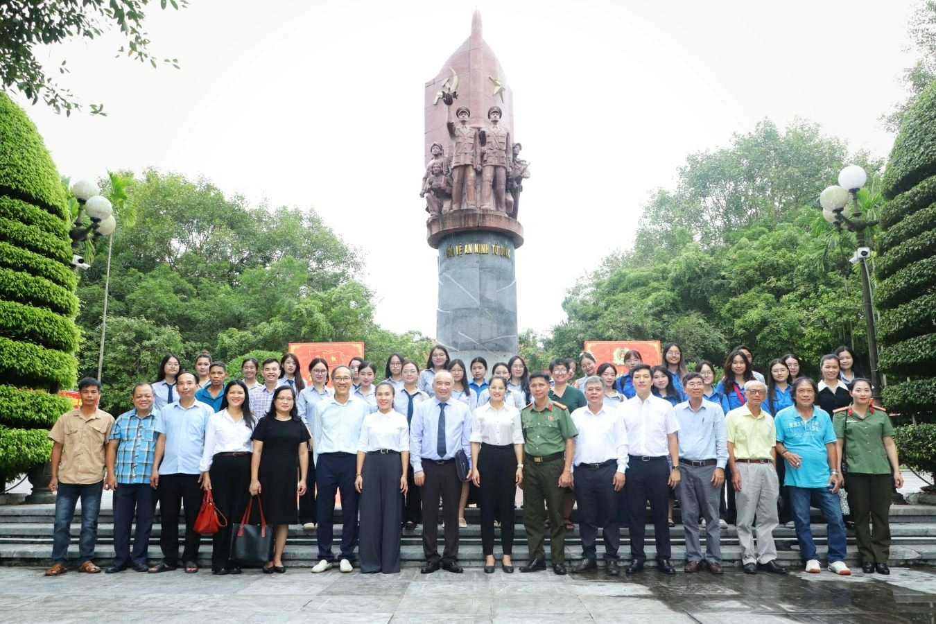 ‘Địa chỉ đỏ’ lưu giữ truyền thống vẻ vang ngành Ngoại giao