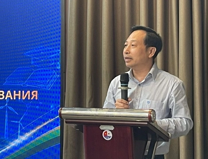 Thúc đẩy phát triển bền vững thông qua hợp tác quốc tế trong khoa học và giáo dục Thúc đẩy phát triển bền vững thông qua hợp tác quốc tế trong khoa học và giáo dục